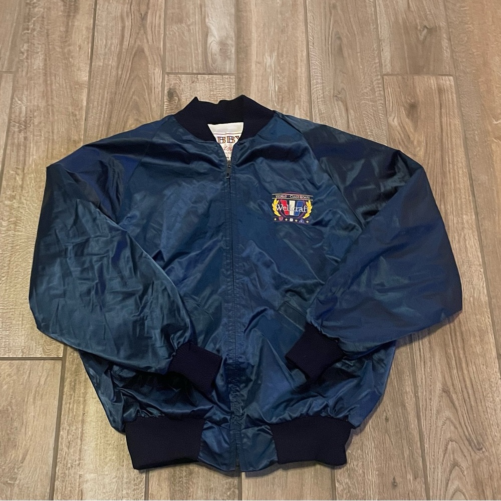 Vintage Wellcraft World Class Boats Jacket